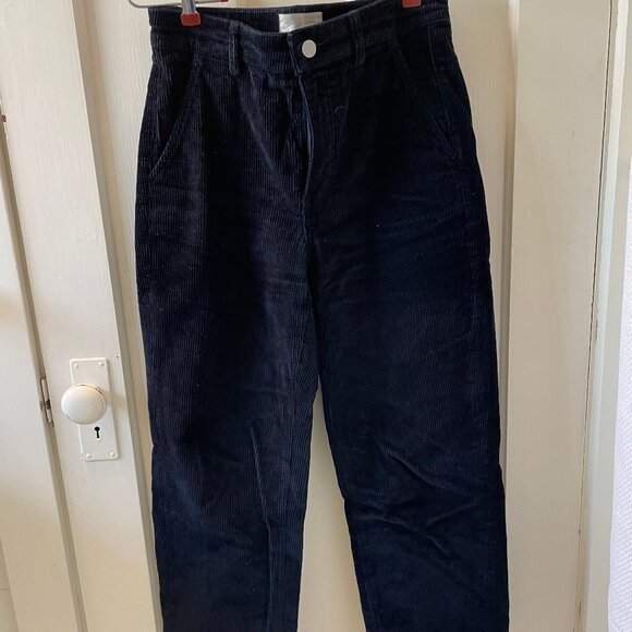 Everlane wide-leg corduroy trouser size 4 - Picture 1 of 4
